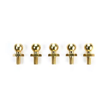 Tamiya 4mm Ball Connector 5Pcs (THC50590)