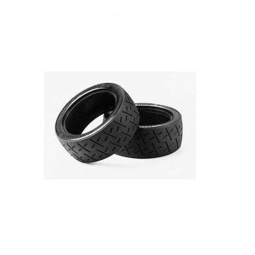 Tamiya Racing Semi-Slick Tyres (2) (THC50810)