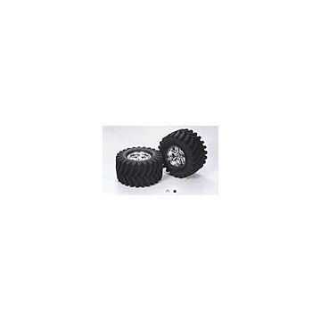 Tamiya Tire & Wheelx2 Was 9415865 (THC50954)