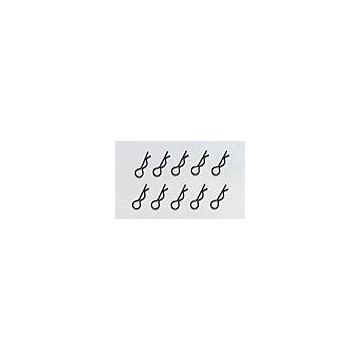Tamiya 7mm Snap Pin X 10 (9415870) (THC50956)