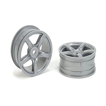 Tamiya Carrera Wheels 24mm X 4'Clr' (THC51072)