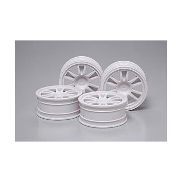 Tamiya M-N 12-S Wheels X 4 (24mm/+2) (THC51299)