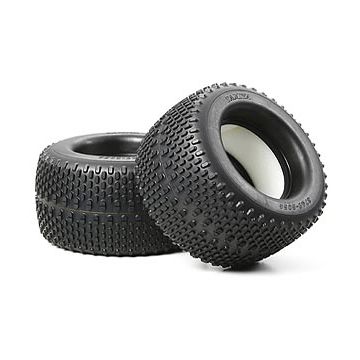 Tamiya 2 X Tyres+Sponge For 43530 (THC51303)