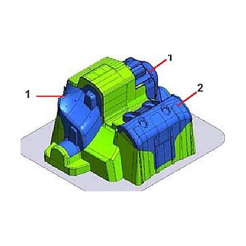 Tamiya M-05Ra Skid Plate & Side Guards (THC51426)
