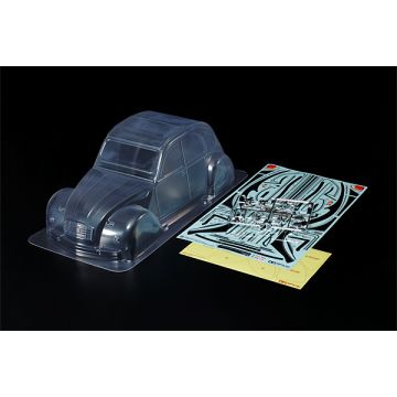 Tamiya Citroen 2Cv Charleston Body (THC51605)