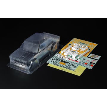 Tamiya Fiat 131 Abrath Rally OLIO Fiat Body Parts Set (THC51710)