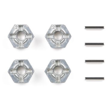 Tamiya Pin Type Wheel Adapter (THC53056)