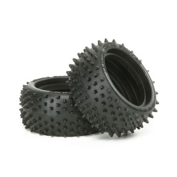 Tamiya 6029 Square Spike Rear Tyre 2pcs (THC53084)