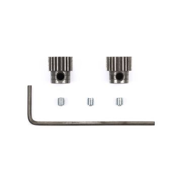 Tamiya 0.4 Pinion Gear (20/21T) (THC53101)