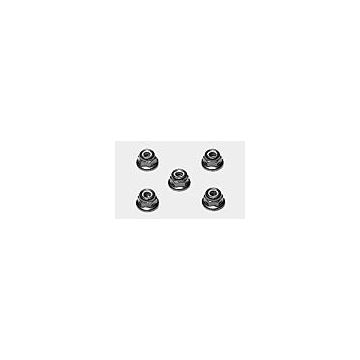 Tamiya 4mm Flange Lock Nut Blue (THC53159)