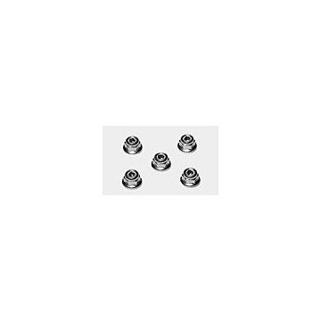 Tamiya 4mm Fl.Lock Nuts Gold (THC53161)