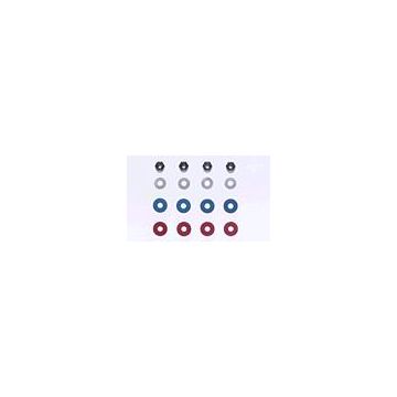 Tamiya 4mm Hard Lock Nut & Spacer Set (THC53448)