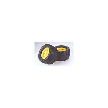Tamiya TGM02 144/85 T.Tire&W. Ylw X2 (THC53562)