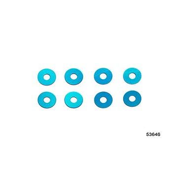 Tamiya Wheel Spacer (Blue) (THC53646)
