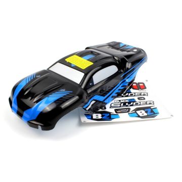 Blackzon Slyder ST Body (Black/Blue) (BL540107)