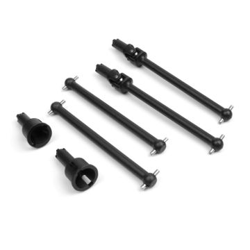Blackzon Smyter Drive Shaft Set (Front/Rear) (BL540126)