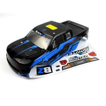 Blackzon Smyter MT Body (Black/Blue) (BL540176)
