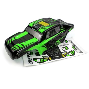 BlackZon Smyter DT Body (Black/Green) (BL540177)
