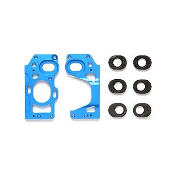 Tamiya F104 Alu Motor Mount R/L (THC54166)