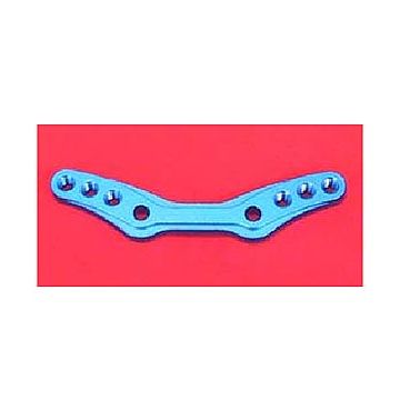 Tamiya M-05 F Alu Damper Stay Blue (THC54236)