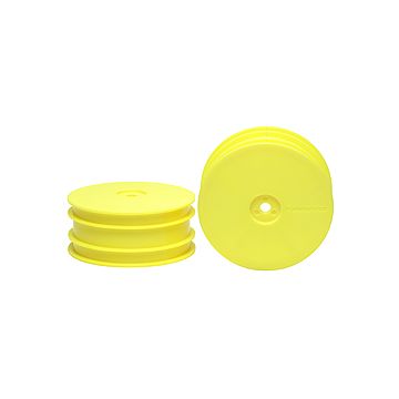 Tamiya DB01 Dish Wheels Fluro Yellow (THC54286)