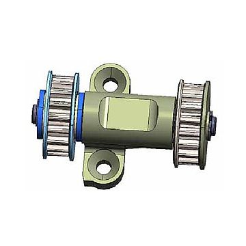 Tamiya TA06 Centre 1 Way Pulley (18T) (THC54302)