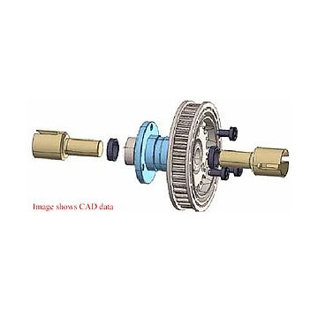 Tamiya TA06 Front 1 Way Set (39T) (THC54303)
