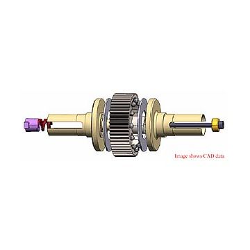 Tamiya TA06 Rear Ball Diff Set (52T) (THC54306)