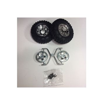 Tamiya Rb Tires +2P 5Spk Wheel CC-01 (THC54554)