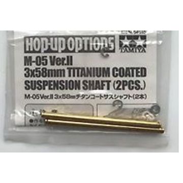 Tamiya M-05 3X58 Ttn Ct Sus Shaft X 2 (THC54615)