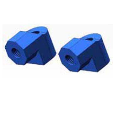 Tamiya TA07 Aluminum Motor Mt Posts (THC54725)