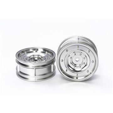 Tamiya Matte Sil Dish Whl 26mm Off+4 (THC54737)