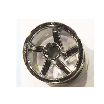 Tamiya T3-01 Front Wheel (Plated) (THC54823)