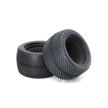 Tamiya T3-01 W Pin Spike Tires R X 2 (THC54832)