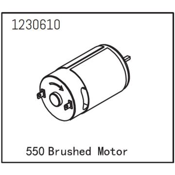 Absima 550 Brushed Motor (AB1230610)