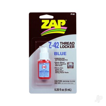 PT42 Z-42 Blue Thread Locker .20oz (PT-42)