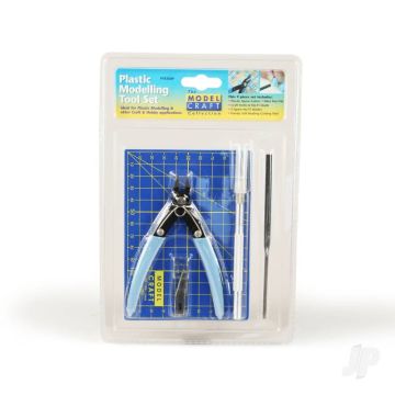 Modelcraft Plastic Modelling Tool Set 9pcs (PTk1009) (5533205)