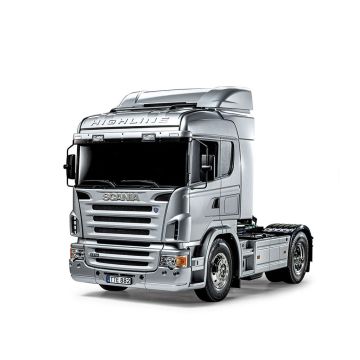 Tamiya Scania R470 - Pre Painted Silver (THC56364)