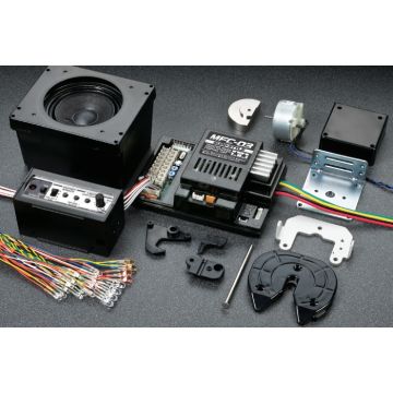 Tamiya RC Multi Function Control Unit "Euro Style" MFC-03 (THC56523)