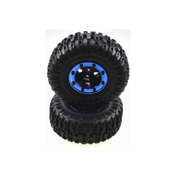 CARSON X-Crawlee Pro Wheelset 1.9" (2) 12mm Hex (C500900126)