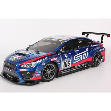 Tamiya Subaru WRX STi 24 hr Nrbg TT-02 (THC58645)