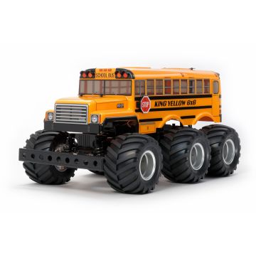 Tamiya King Yellow 6X6 G6-01 (THC58653)