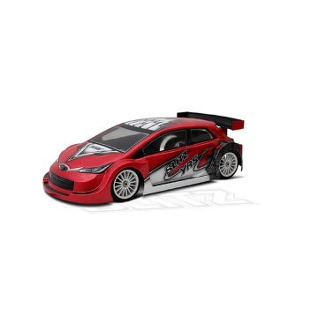 Blitz YRS 190mm 0.7mm Clear Body - Yaris Copy (60229-07)