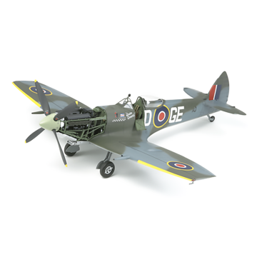 1/32 Tamiya Spitfire MK XVIe (THC60321)