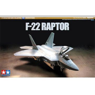 1/72 Tamiya F-22 RAPTOR (THC60763)