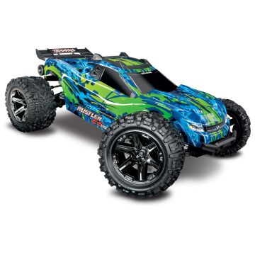 Traxxas Rustler 4X4 VXL - Green (TRX67076-4-GRN)