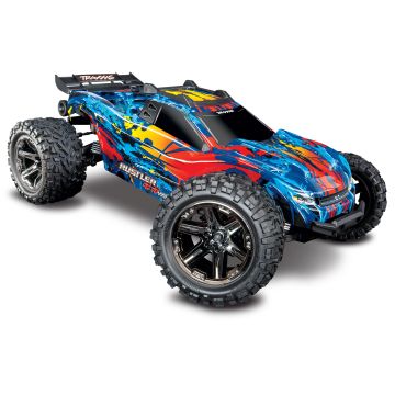 Traxxas Rustler 4X4 VXL - Red (TRX67076-4-RED)
