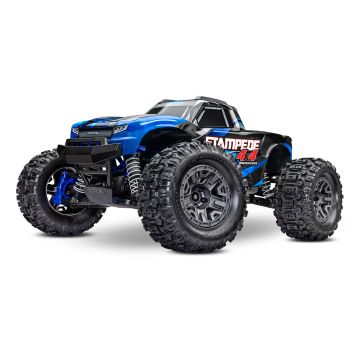 Traxxas Stampede 4X4 Brushless BL-2S RTR - Blue (TRX67154-4-BLUE)