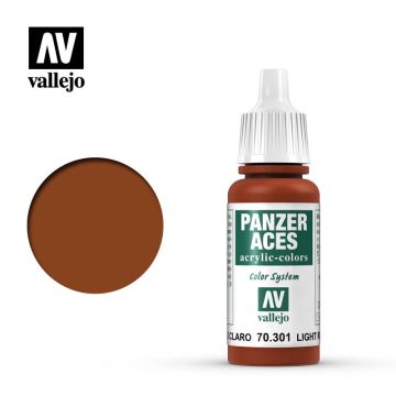 AV Vallejo Panzer Aces 17ml - Light Rust (VAL301)