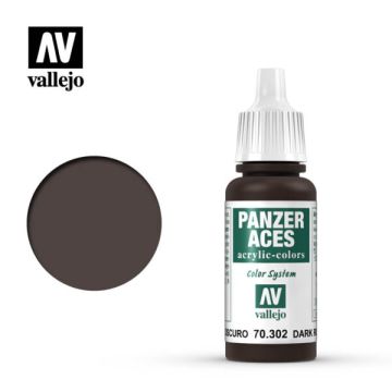 AV Vallejo Panzer Aces 17ml - Dark Rust (VAL302)